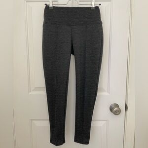 Apt. 9 - Women’s - Petite XS - Ponte Gray/Black Tweed Tummy Control Legging